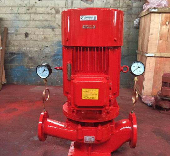 立式单级管道消防泵 羽泉 泵阀公司上海产品,图片仅供参考,消防泵
